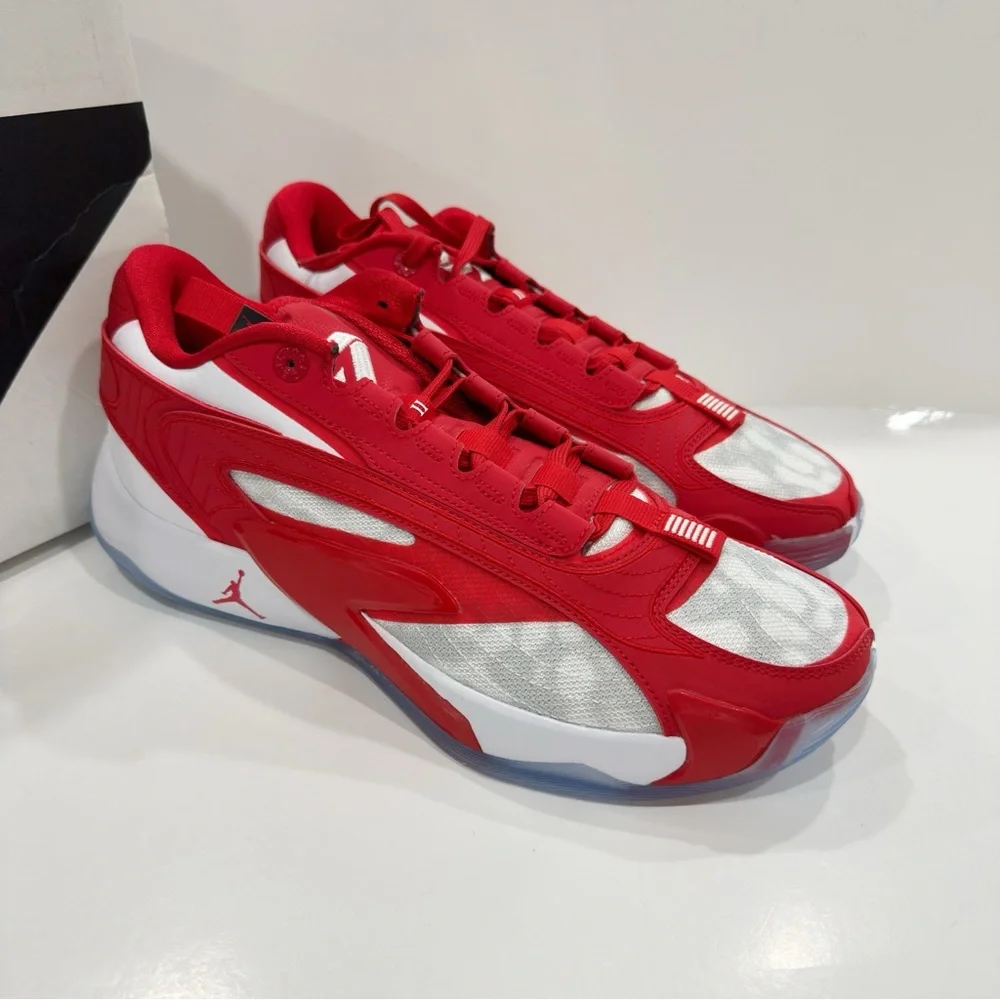 Jordan Luka 2 TB Men’s Basketball Shoes- University Red - Picture 2 of 11